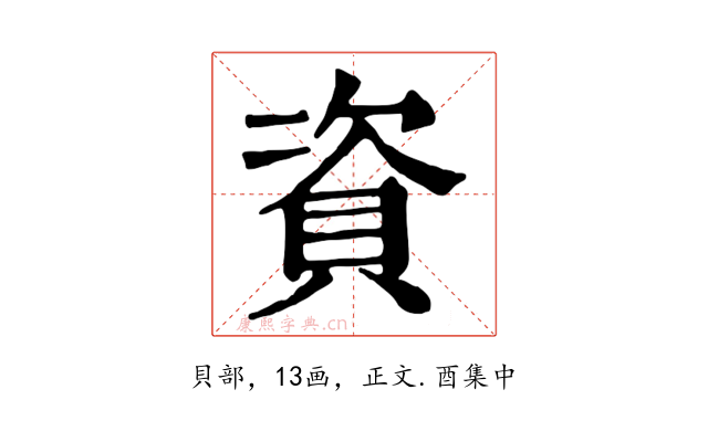 資