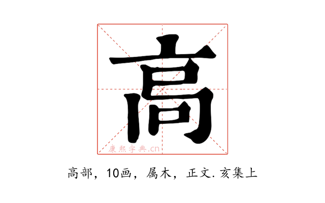 高