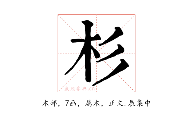 杉
