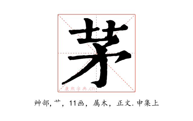 茅