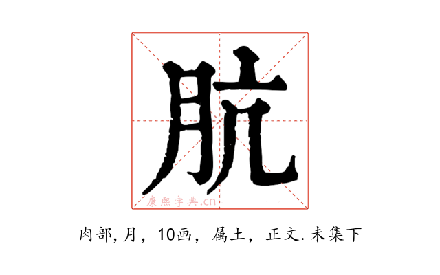 肮