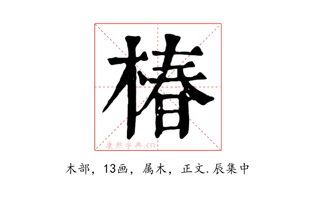 椿