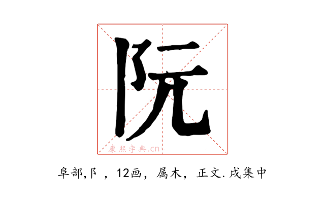 阮