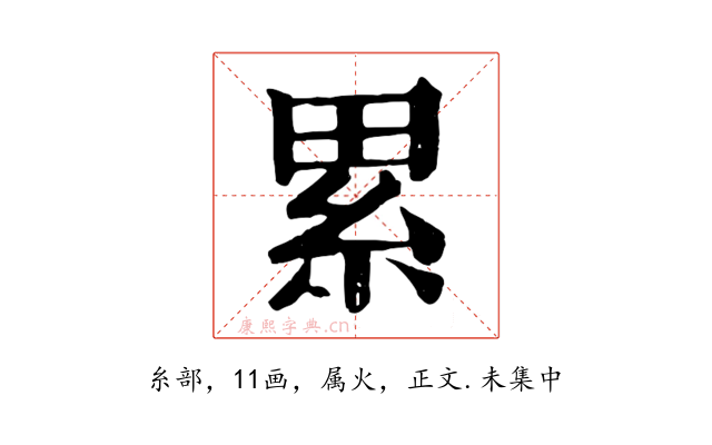 累