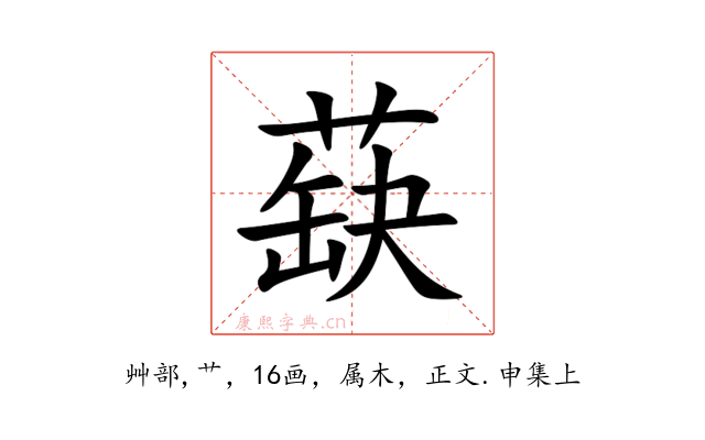 蒛