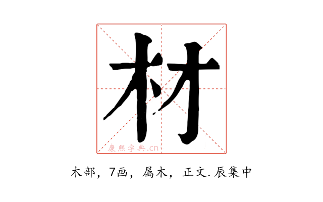 材