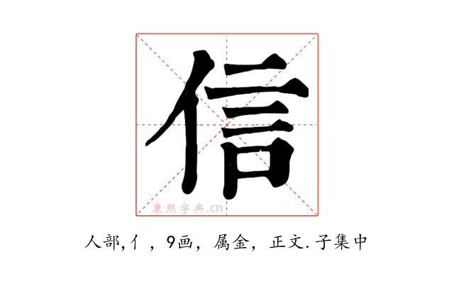 信