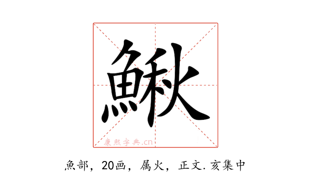 鰍