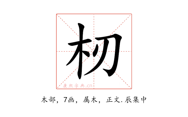 杒