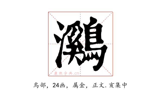 鸂