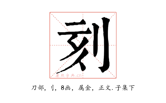 刻