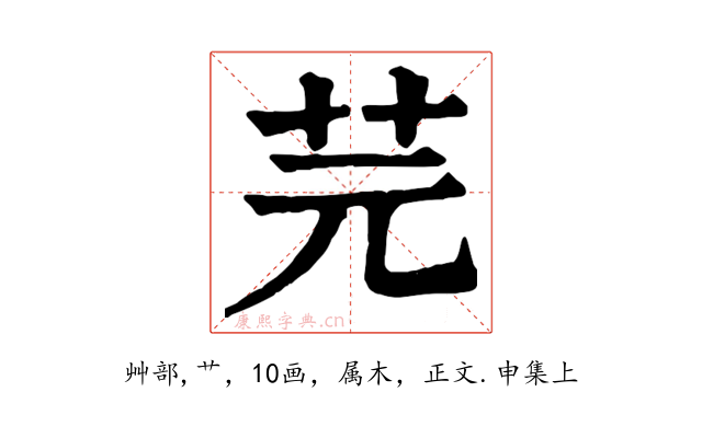 芫