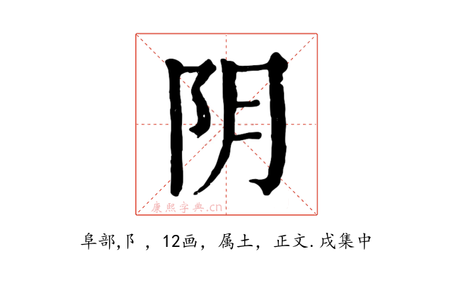 阴
