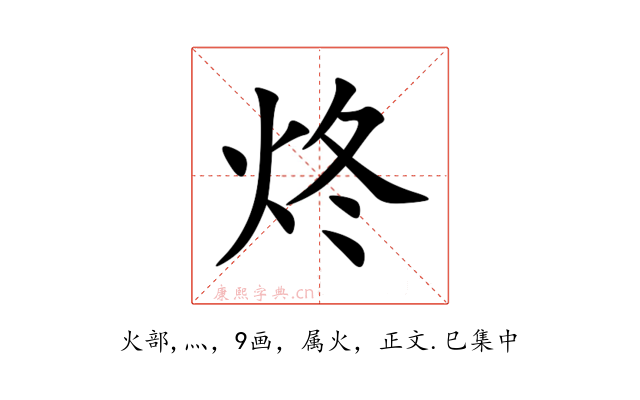 炵