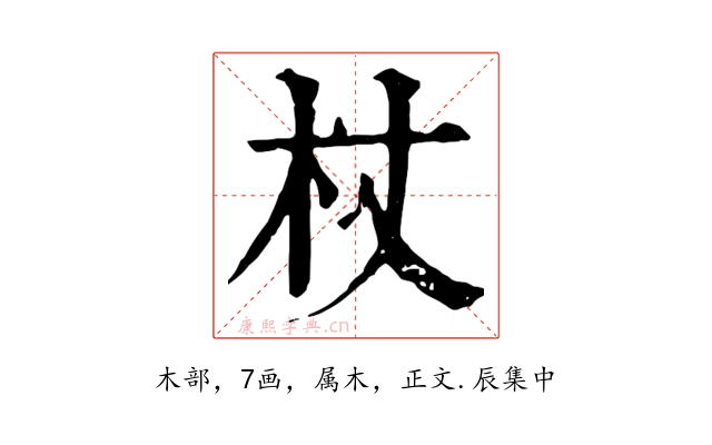 杖