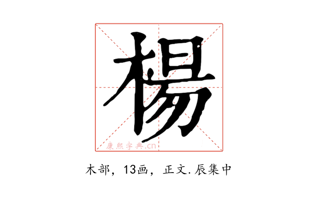 楊