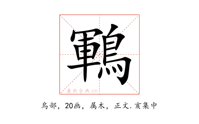 鶤