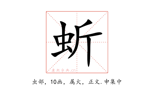 蚚