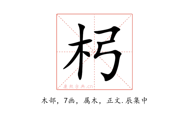杛