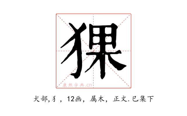 猓