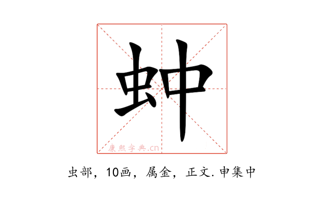 蚛