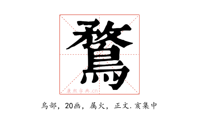 鶩
