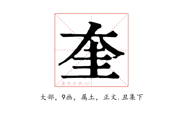 奎