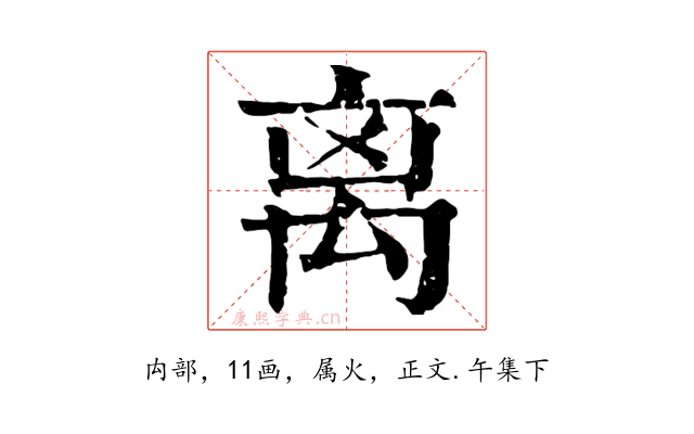 离