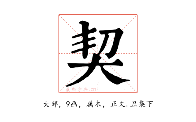 契