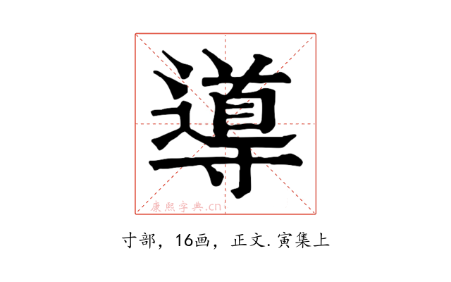 導