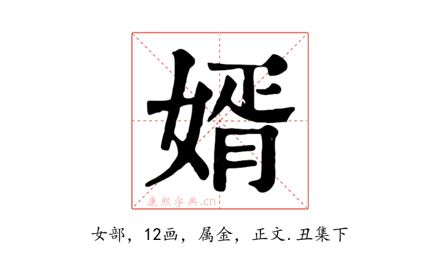 婿