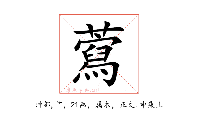 藛