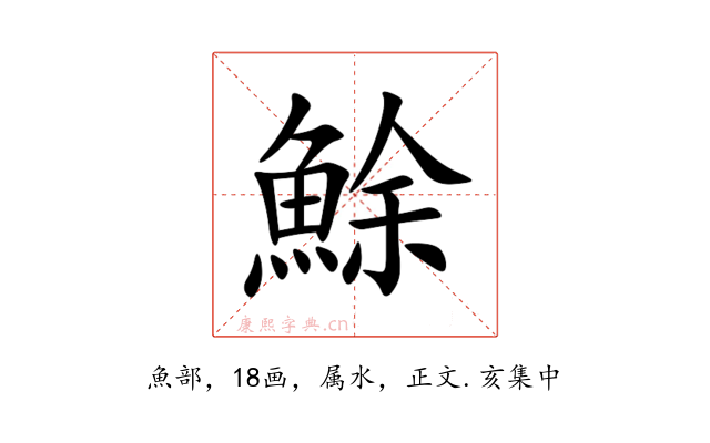 鮽