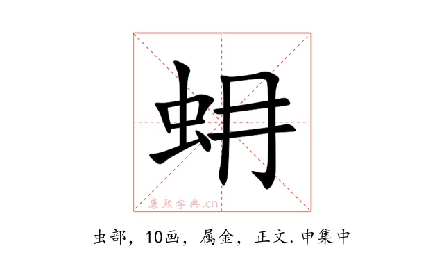 蚦