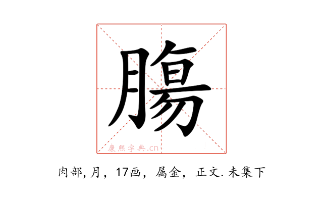 膓