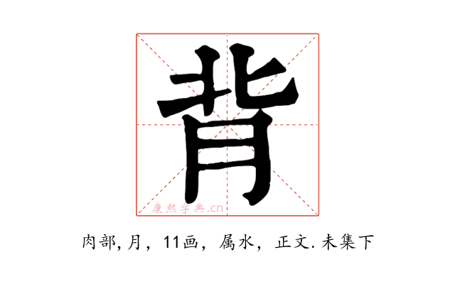 背