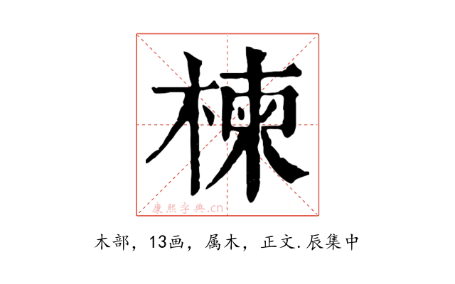 楝