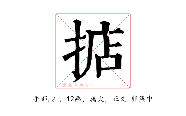 掂