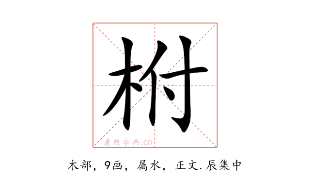 柎