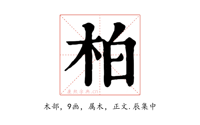 柏