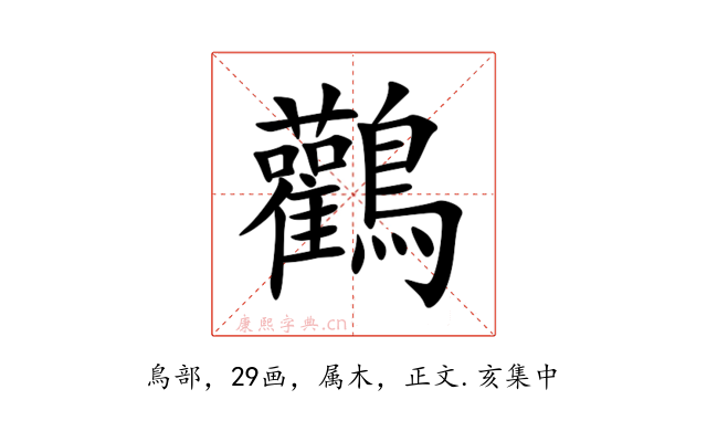 鸛