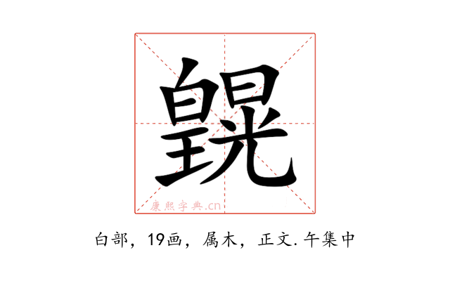 皩