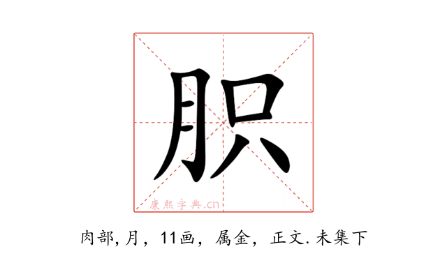 胑
