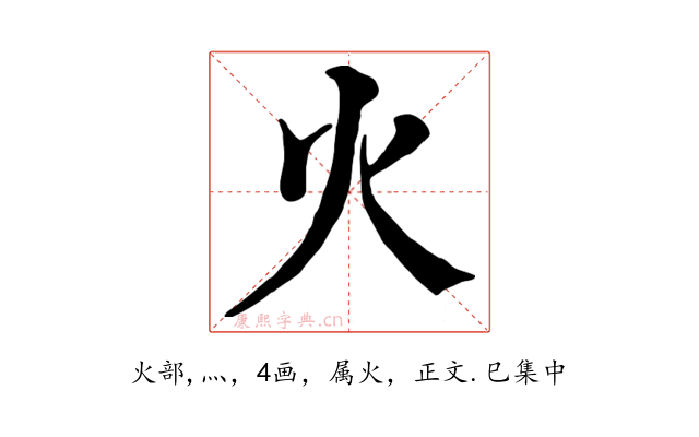 火