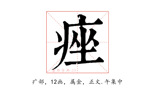 痤