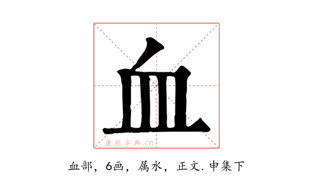 血