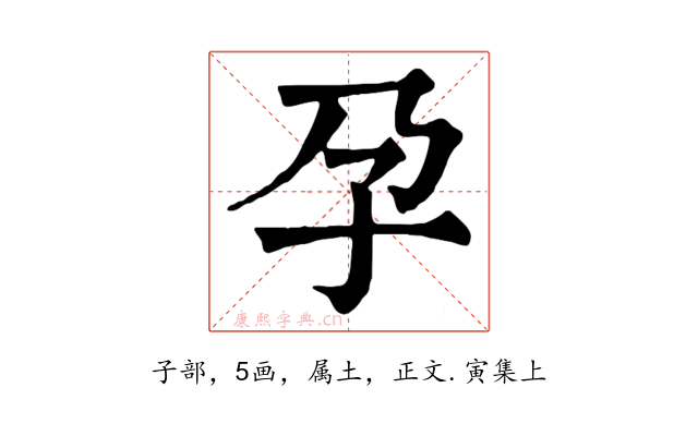 孕