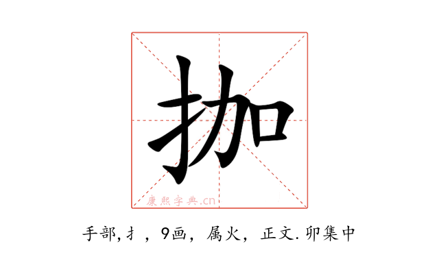 拁