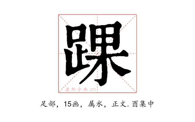 踝