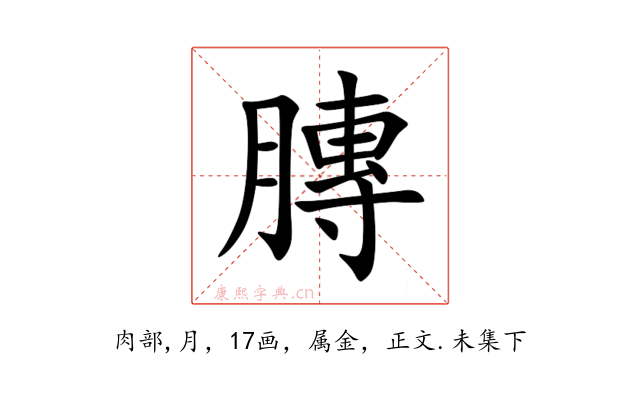 膞